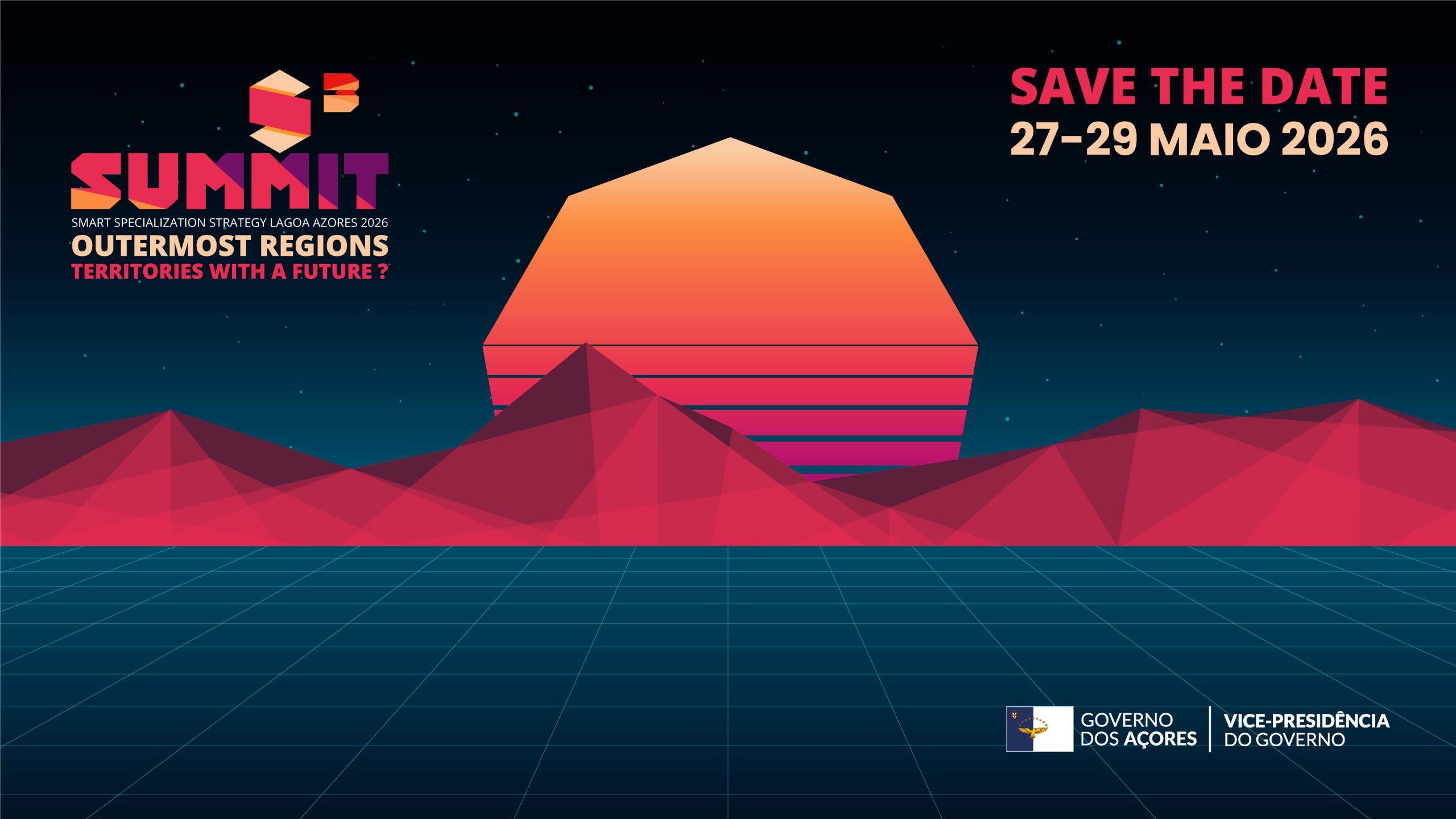 S3 Summit 2026 Save the Date 27 e 29 de maio
